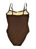 Tommy Bahama Solid Brown One Piece Swimsuit Size 12 - photo 2