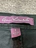 Gloria Vanderbilt Solid Black Jeans Size 8 - photo 7