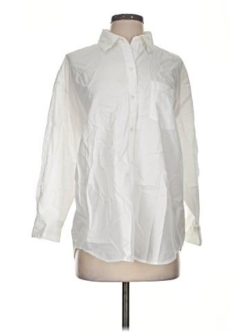 Old Navy Long Sleeve Button-Down Shirt (view 1)