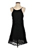 Zara Basic Stars Black Cocktail Dress Size XS - photo 1