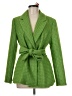 Alexia Admor 100% Polyester Green Blazer Size 8 - photo 1
