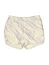 Gap Fit Print Ivory Athletic Shorts Size 3 - photo 1
