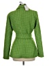 Alexia Admor 100% Polyester Green Blazer Size 8 - photo 2