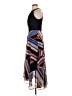 Roz & Ali Graphic Black Cocktail Dress Size 4 - photo 5