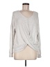 Pink Republic Silver Pullover Sweater Size M - photo 1