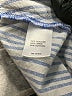 Remade Blue Long Sleeve Blouse Size L - photo 8