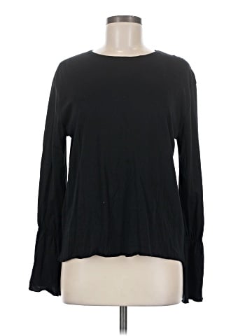 Trafaluc by Zara Long Sleeve T-Shirt (view 1)