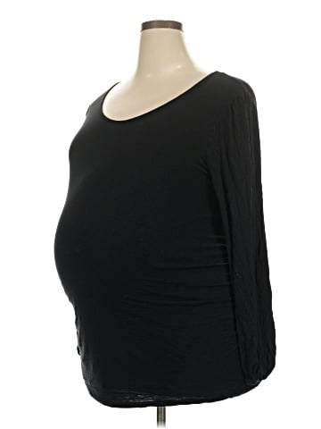 Isabel Maternity 3/4 Sleeve T-Shirt (view 1)