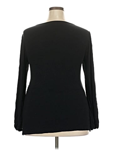 Isabel Maternity 3/4 Sleeve T-Shirt (view 2)