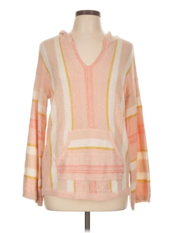 Hem & Thread Pullover Sweater (view 1)