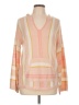 Hem & Thread Pink Pullover Sweater Size L - photo 1