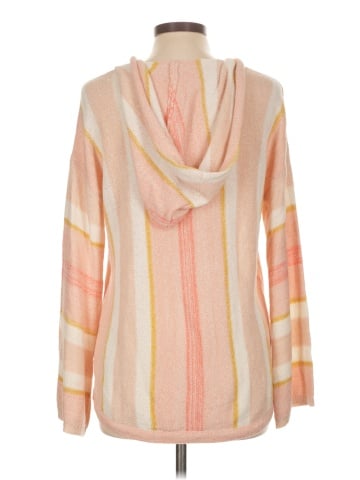 Hem & Thread Pullover Sweater (view 2)