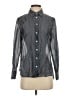 Bailey 44 Metallic Gray Long Sleeve Button-Down Shirt Size S - photo 1