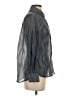 Bailey 44 Metallic Gray Long Sleeve Button-Down Shirt Size S - photo 4