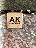 AK Anne Klein Stars Black Short Sleeve Top Size XL - photo 7