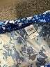 Unbranded Floral Blue Casual Pants Size XS (petite) - photo 7