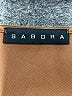 SABORA Brown Casual Dress Size S - photo 7