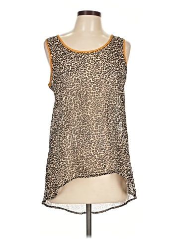 H.I.P. Happening in the Present Sleeveless Blouse (view 1)