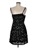 Crescent Floral Black Cocktail Dress Size M - photo 2