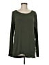 Threads 4 Thought Green Pullover Sweater Size M - photo 1