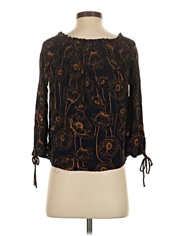 Dee Elle 3/4 Sleeve Blouse (view 2)