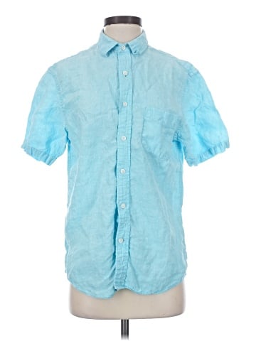 Lands' End Short Sleeve Button-Down Shirt (view 1)