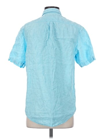 Lands' End Short Sleeve Button-Down Shirt (view 2)