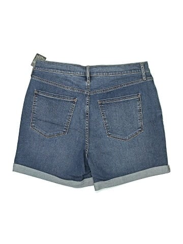 a.n.a. A New Approach Denim Shorts (view 2)