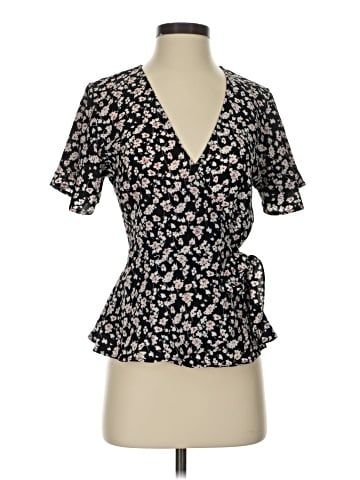One Clothing Short Sleeve Blouse (view 1)