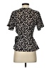 One Clothing Black Short Sleeve Blouse Size XS - photo 2