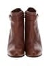 Tory Burch 100% Leather Brown Ankle Boots Size 8 1/2 - photo 2