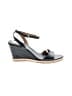 Tory Burch Gray Wedges Size 8 1/2 - photo 1