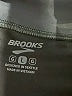 Brooks Solid Black Active Skort Size L - photo 3