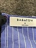 Babaton 100% Cotton Blue Long Sleeve Blouse Size S - photo 7