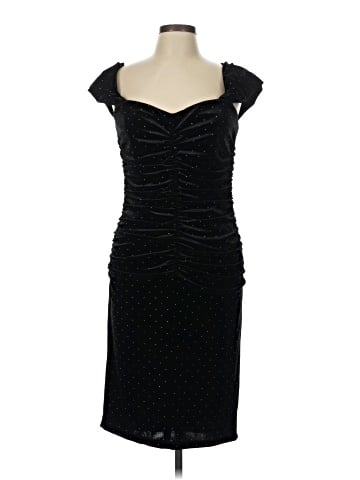 Black Halo Cocktail Dress (view 1)