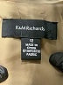 R&M Richards 100% Polyester Brown Blazer Size 12 - photo 6