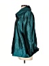 Chico's Metallic Teal Coat Size Lg (2) - photo 5