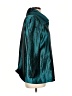 Chico's Metallic Teal Coat Size Lg (2) - photo 4