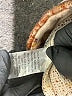 First Love Plaid Brown Tan Jacket Size S - photo 7
