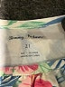 Tommy Bahama Tropical Blue Dress Size 2T - photo 3