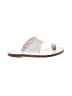 Tory Burch 100% Leather Ivory Sandals Size 8 - photo 1