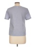 Dylan Gray Gray Short Sleeve Top Size L - photo 2