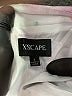 Xscape Floral Graphic Jacquard Pink Cocktail Dress Size 4 - photo 7