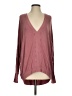 Eri + Ali Burgundy Pullover Sweater Size S - photo 1