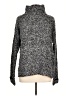 ASOS Tweed Gray Turtleneck Sweater Size 10 - photo 1