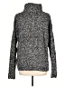 ASOS Tweed Gray Turtleneck Sweater Size 10 - photo 2