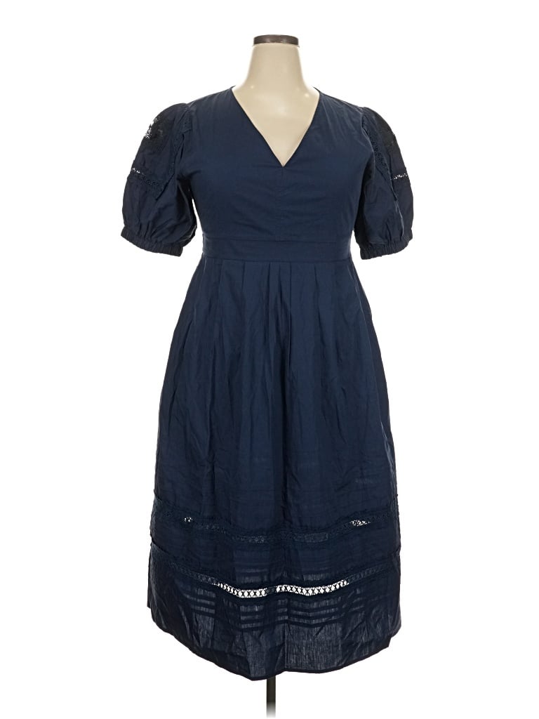Pre-owned Pinch Casual Dress In Blue