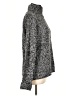 ASOS Tweed Gray Turtleneck Sweater Size 10 - photo 4