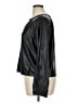 Avec Les Filles 100% Polyurethane Black 3/4 Sleeve Blouse Size XL - photo 5