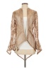 Unbranded 100% Polyester Tan Kimono Size P (petite) - photo 1